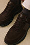 , Men's Genuine Leather Shoes 1531025Z25102 Brown - 3