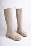 Guaranteed Flexible Sheepskin Inside, Non-Slip Rubber Sole, Waterproof Boots P Ten - 8