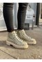 Printed Colorful Women's Boots