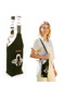 Handmade U Model Khaki Bee Flask Thermos Case Iceflow 0.89