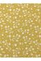Flower Patterned Baby and Kids Printed Single Pique Set 160x230 Yellow - 4