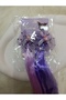 Bubble Party Purple Wig Toupee Hair (Double) - 4