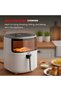 5.0L Digital Air Fryer - 1600W, Non-Stick Basket, 60-Min Timer, 2-Year Warranty - 4