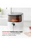 5.0L Digital Air Fryer - 1600W, Non-Stick Basket, 60-Min Timer, 2-Year Warranty - 3
