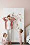 Little Rabbit, Moon and Stars Baby and Child Wall Sticker Set - 2