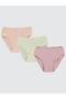 Ribana Striped 3-Piece Panties Set for Ages 2-10