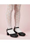 Glittery Girl's Heelled Evening Shoes - 2