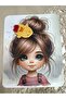 Chick Snap Baby Clip Hairless Baby Clip Newborn Clip - 3