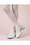 Glittery Girl's Heelled Evening Shoes