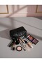 Minimal Velvet Makeup Clutch Bag >Travel Bag - 4