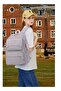 Stylish Grey School Backpack - 2