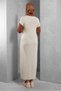 Two-Tone Knitwear Dress 42018 - 3