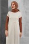 Two-Tone Knitwear Dress 42018 - 2