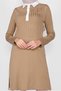 Shirt Collar Knitting Tunic 41016 - 4