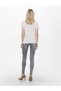 Onlkita Life S/S Top Noos Women's White T-Shirt - 15244714 - 3