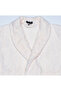 Wellsoft Şalyaka Dressing Gown (Zik-zak pattern) Cream - 3