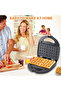 850W 6-in-1 Sandwich Maker, Multi-Function Toaster with Interchangeable Plates - 5