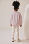 Girl's Mobile Bow Skinny Leg Tights Double Set - 2