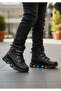 TWINGO 9065 BOOTIES BLACK WITH WOOL INSIDE, RESISTANT TO WATER AND COLD, NON-SLIP SOLE CHILDREN'S BOOTS