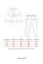Girl's Printed Bow Detailed Tights Double Set Pink - 5