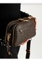 Justpolo Women's Brown Brown Postman Medium Crossbody Bag - 2