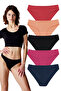 Women,Yohannesclub,Cotton Basic Panties,5-Pack
