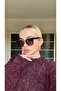 Black Small Women's Sunglasses Ae2002sc1 - 2