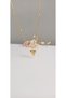 Steel Necklace Women's Heart Dorica Chain Necklace 316L Undarked Color Atmaz 45 cm Anti Alergic - 7