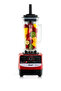 Heavy-Duty Blender Set 2400W | 2.5L Smoothie Maker with 6 Steel Blades – Red - 4