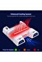 Multifunctional Charging Cooling Dock for Ps5/Ps5 Slim Console with Dual Controller Charging Station - 2