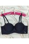 Laser Cut Seamless Bra with Padding No Trace Without Underwire Bra - 5
