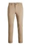Cream Light Color Chino Trousers - Marco Intelligence 12150160 - 5