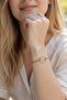Copper (Pure Real) Pink Quartz Trend Elegant Bracelet (Evil Eye Protection) (Special Occasions, Gift) - 2