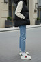 Women's Puffer Vest with Hood and Pockets - 4