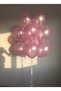 50-Piece Metallic Baby Pink Balloon Set 12 Inch (30 cm) |   Helium Compatible, Party and Decoration Balloon - 6