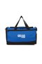 Unisex Blue Sports Bag with Shoe Compartment Gym Fitness Bag Travel Bag - 3