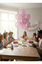 50-Piece Metallic Baby Pink Balloon Set 12 Inch (30 cm) |   Helium Compatible, Party and Decoration Balloon - 5