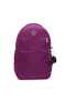 Unisex Purple a Quality Luxury Crinkle Fabric Middle School High School University Bag Sports Bag - 3