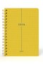 Melimelek 2026 Daily Agenda Yellow (Cloth Cover) - Ceyda Düvenci