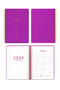 Melimelek 2026 Daily Agenda Pink (Cloth Cover) - Ceyda Düvenci - 2