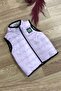 Girl's Boy's Puffer Vest Unisex (Thin) Seasonal - 4