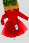 Girl's Tulle Cotton Long Sleeve Special Occasion Birthday Daily Princess Dress
