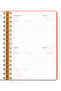 Melimelek 2026 Daily Agenda Orange (Cloth Cover) - Ceyda Düvenci - 4