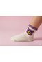 Girl's Plush Detailed Socks Soft Breathable Anti-Sweat
