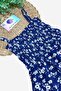 Girl - Floral Patterned Elastic Summer Dress, Rope Strap - 2