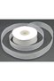 White Organza Tulle Ribbon 1 Cm, 25 Meters 1 Roll Organized Tulle Ribbon, Organza Tulle Ribbon