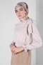 Elastic Waist Bow Detailed Blouse 42755 - 2
