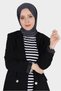 ALVİNA Glittery Crepe SHAWL 8117