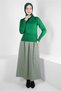 PILISE DETAILED SKIRT 60524 - 3
