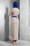 Belted Dress 45106 - 3